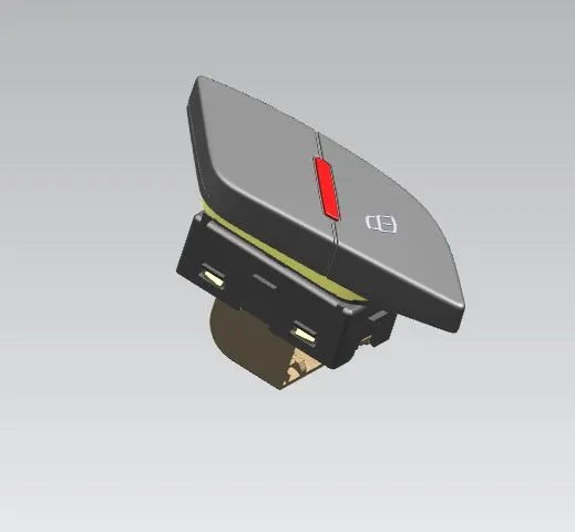 Вимикач центрального замка 8V0962107A VAG