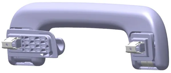Ручка салону, дахи 8W0857607A4PK VAG