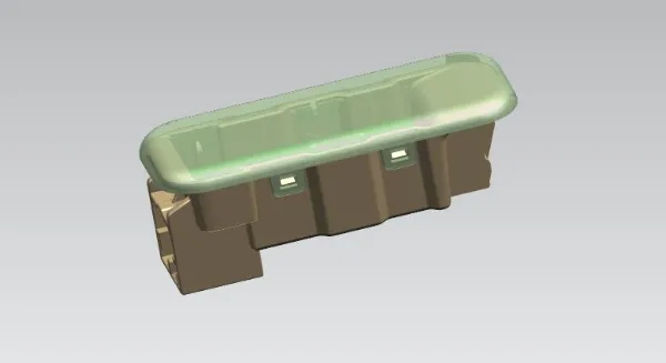 Плафон підсвітки багажного відсіку 8W0947415A VAG