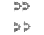 Пластина кріплення гальмівної колодки