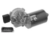 Двигун склоочисника лобового скла (трапеції)