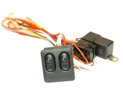 Кнопка вмикання обігріву сидіння 4G09635635PR VAG