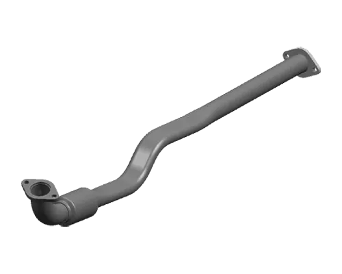 Глушник, передня частина 17410F0290 Toyota