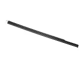 Ущільнювач скла передніх дверей лівої, внутрішній (планка)