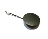 Заглушка бампера буксирувального гака, передня права