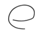 Ущільнювач двері передньої лівої (на кузові)