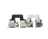 Пластина протискрипна кріплення гальмівної колодки, задня