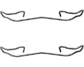 Комплект пружинок кріплення дискових колодок, передніх