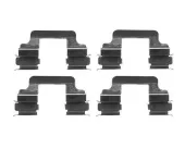 Комплект пружинок кріплення дискових колодок, задніх