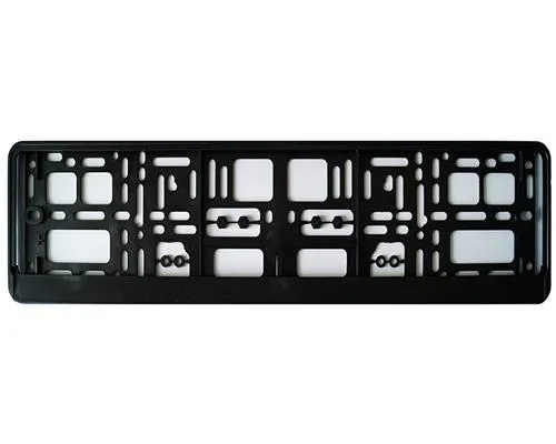 Панель кріплення номерного знака, заднього 68296053AB Chrysler