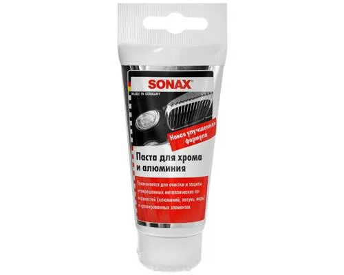 Поліроль для хрому і алюмінію 436300 Sonax