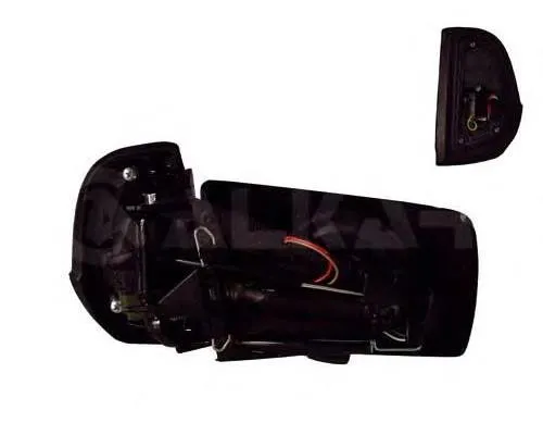 Корпус дзеркала заднього виду, правий 8149TV Peugeot/Citroen