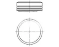Поршень в комплекті на 1 циліндр, STD PLRsolutions PLR5157805