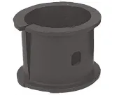 Втулка кріплення кермової рейки