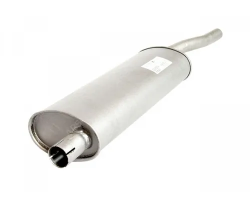 Глушник, задня частина Skoda Rapid NH3, NK3, NK6