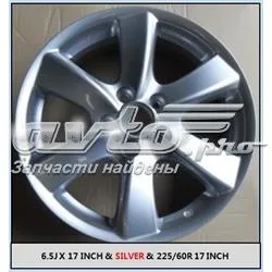 Диски колісні литі (легкосплавні, титанові) 4173034100 Ssang Yong