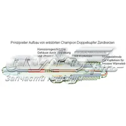 Свічки запалювання OE089T10 Champion