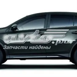 Молдинги дверей, комплект на Toyota RAV4 IV A4