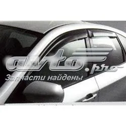 Дефлектор-обтікач (вітровики) на скло дверей, комплект 4 шт. E3610FG000 Subaru