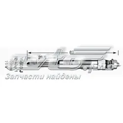 Свічка накалу DPOWER10 NGK