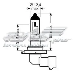 Лампочка галогенна 9006CB Osram