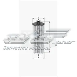 Паливний фільтр PU821X2 MAN