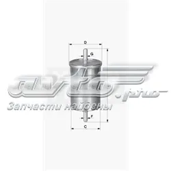 Паливний фільтр WK6002 MAN