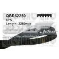 Ремінь генератора QUINTON HAZELL QBR62250