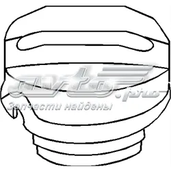 Пробка бензобаку 102747755 Hans Pries (Topran)