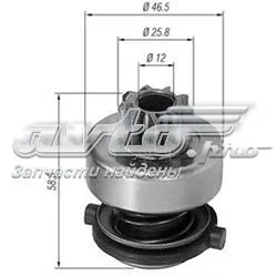 Бендикс стартера AMB0138 Magneti Marelli