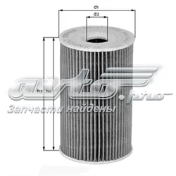 Масляний фільтр OX377DECO Mahle Original