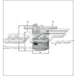 Паливний фільтр KL116 Mahle Original