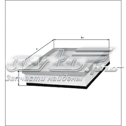 Повітряний фільтр LX1048 Mahle Original