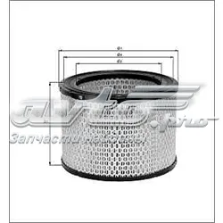Повітряний фільтр LX784 Mahle Original