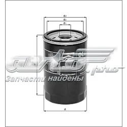 Масляний фільтр OC477 Mahle Original