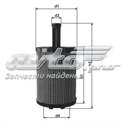 Масляний фільтр OX188DECO Mahle Original