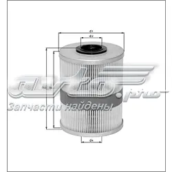 Паливний фільтр KX218DECO Mahle Original