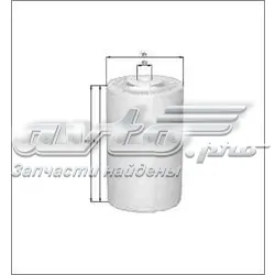 Паливний фільтр KX68DECO Mahle Original