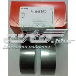 Вкладиші шатунні 713645STD Glyco