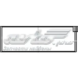 Вкладиші колінвала, шатунні, комплект, 1-й ремонт (+0,25) 029PS10722025 Mahle Original