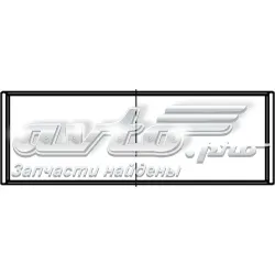 Вкладиші колінвала, корінні, комплект, стандарт (STD) 021HS20012000 Mahle Original