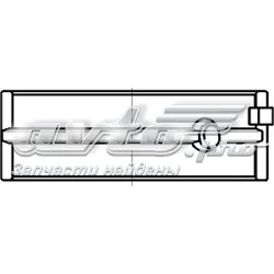 Вкладиші колінвала, корінні, комплект, 1-й ремонт (+0,25) 029HS19761025 Mahle Original