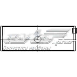 Вкладиші колінвала, шатунні, комплект, 2-й ремонт (+0,50) 001PS10702050 Mahle Original
