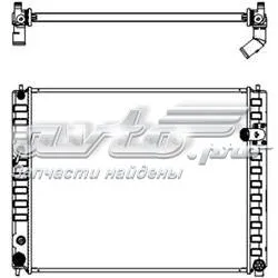 Радіатор 32518501 Sakura