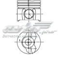 Поршень в комплекті на 1 циліндр, STD BMW 11257791023