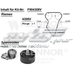 Комплект ГРМ F904308V Flennor