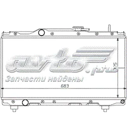 Радіатор 64838 Nissens