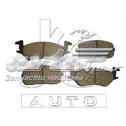 Передні тормозні колодки C12041 Japan Cars