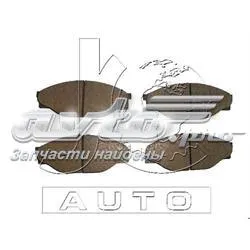 Передні тормозні колодки C12053 Japan Cars
