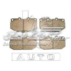 Передні тормозні колодки C11047 Japan Cars